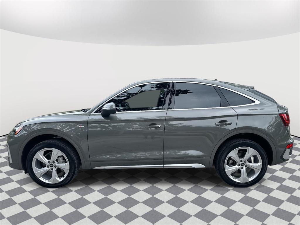 used 2024 Audi Q5 car, priced at $37,821