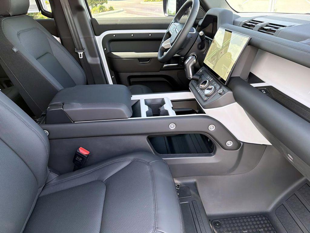 new 2026 Land Rover Defender car, priced at $73,439