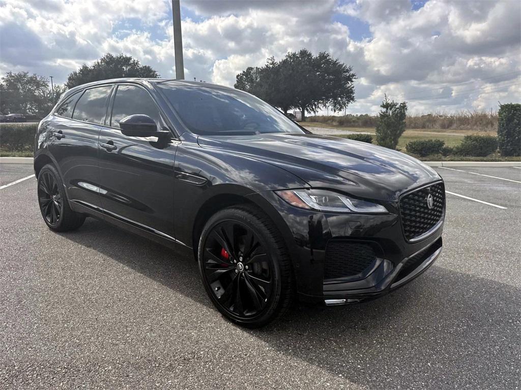 new 2026 Jaguar F-PACE car, priced at $77,638