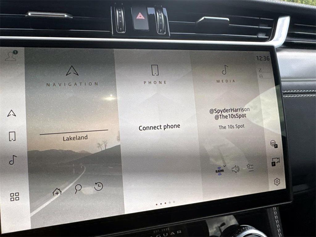 new 2026 Jaguar F-PACE car, priced at $77,638