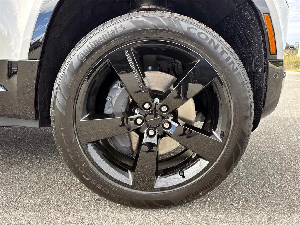 new 2026 Land Rover Defender car, priced at $89,566