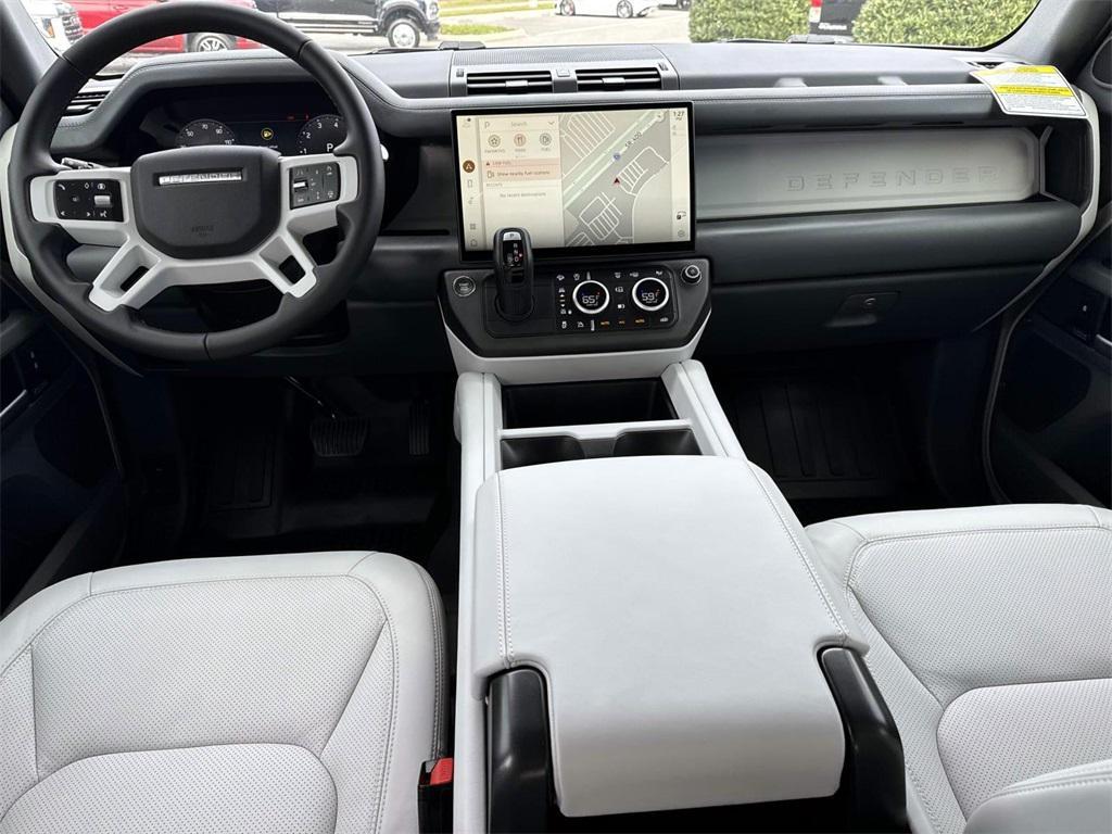 new 2026 Land Rover Defender car, priced at $89,566