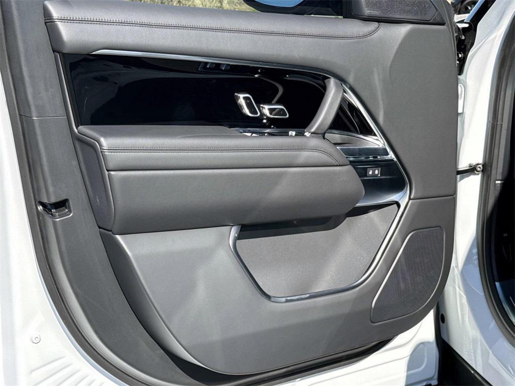 new 2025 Land Rover Range Rover car, priced at $155,830