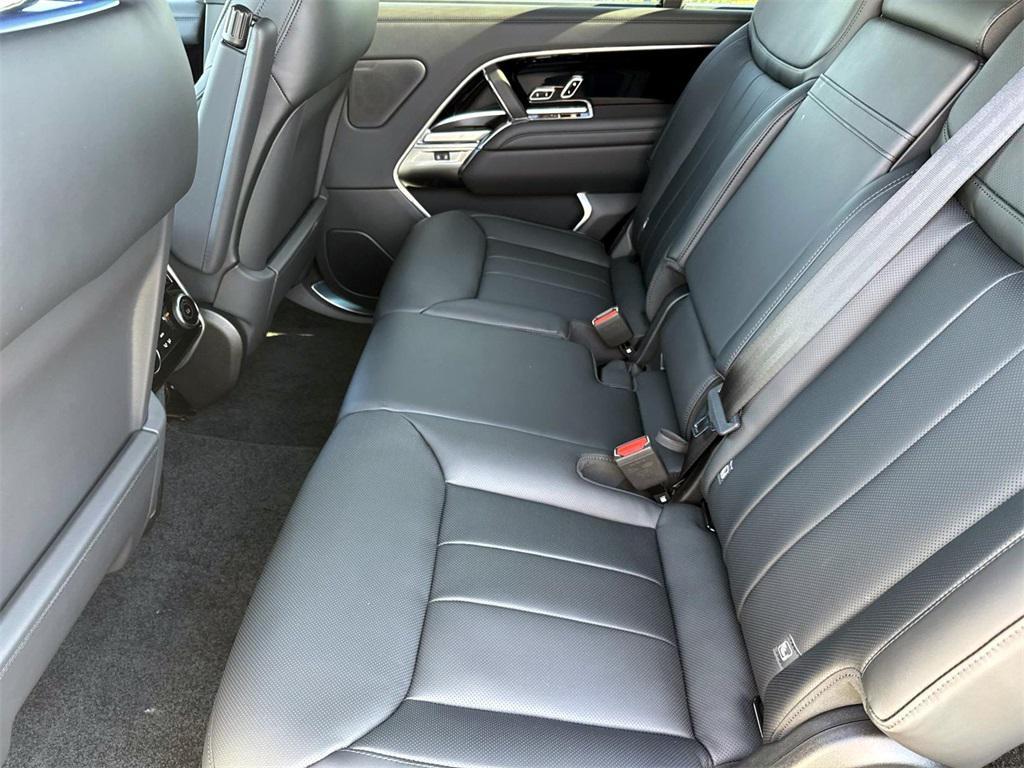 new 2025 Land Rover Range Rover car, priced at $155,830