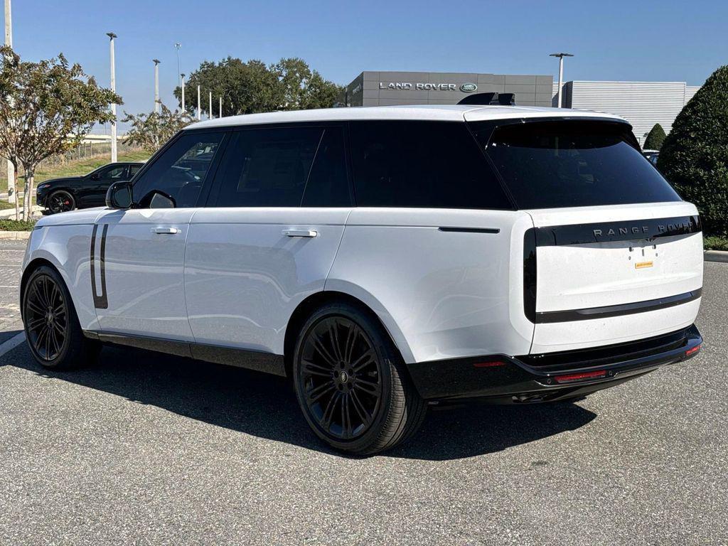 new 2025 Land Rover Range Rover car, priced at $150,830