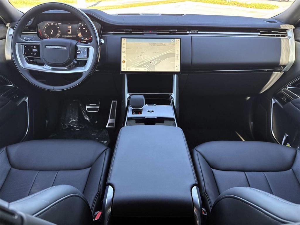 new 2025 Land Rover Range Rover car, priced at $155,830
