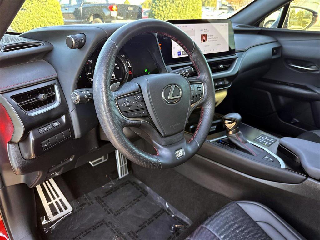 used 2024 Lexus UX 250h car, priced at $32,891
