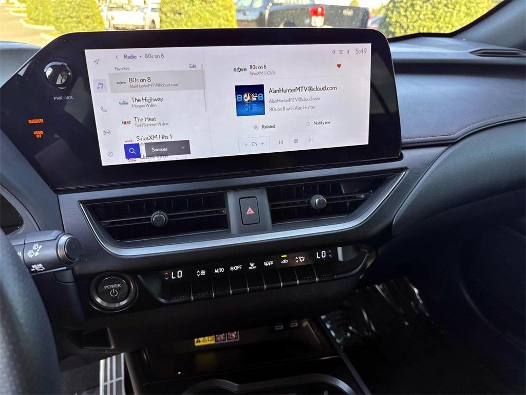 used 2024 Lexus UX 250h car, priced at $32,891