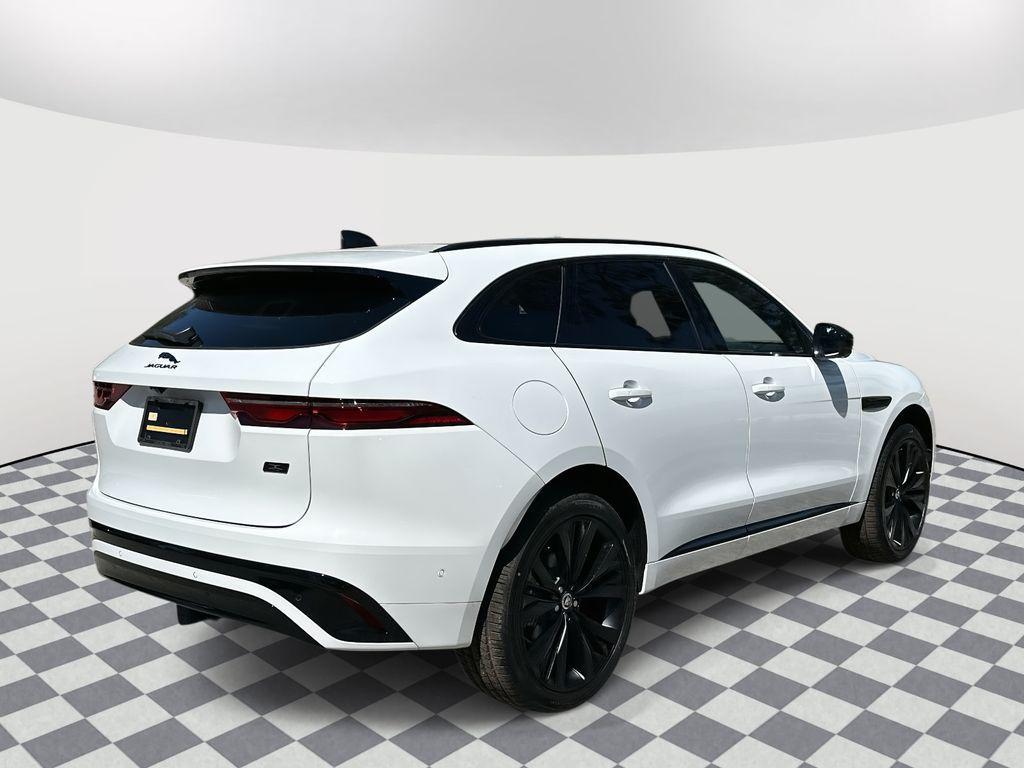 new 2026 Jaguar F-PACE car