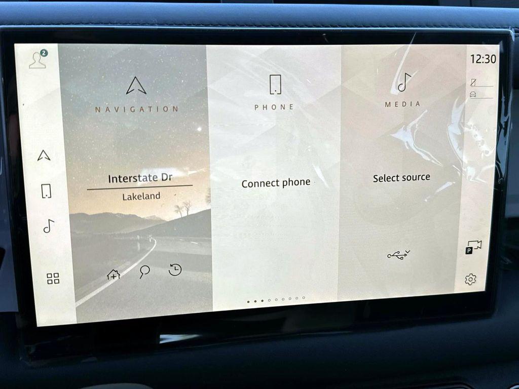 new 2025 Land Rover Defender car, priced at $81,948