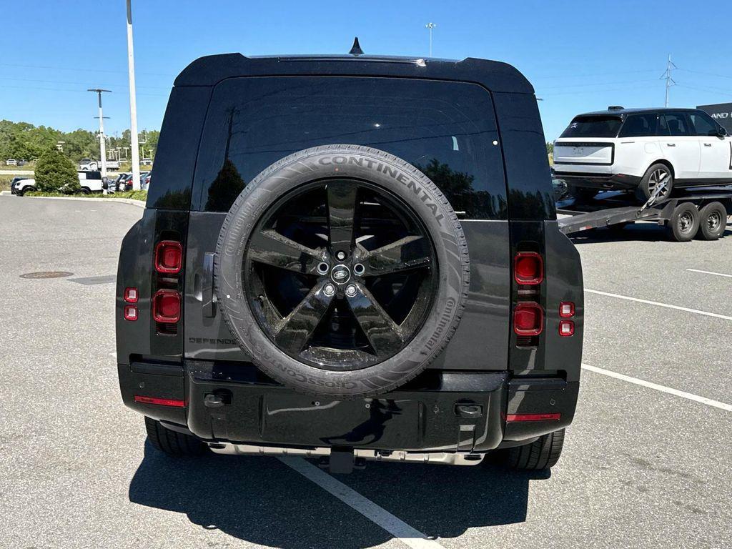 new 2025 Land Rover Defender car, priced at $81,948
