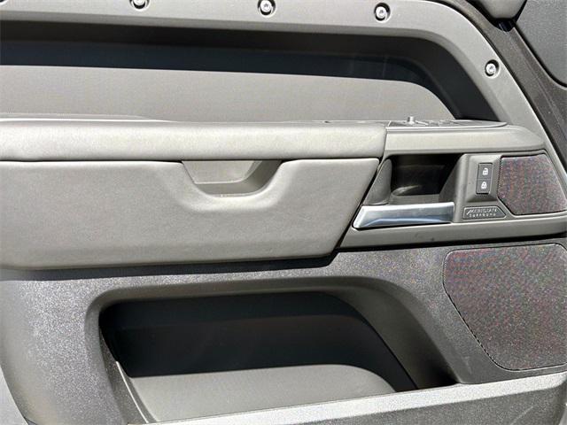 new 2025 Land Rover Defender car, priced at $83,948