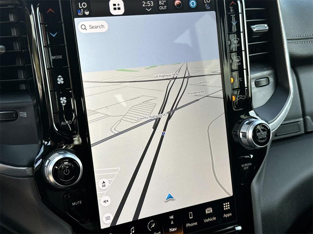 used 2024 Ram 2500 car, priced at $45,982