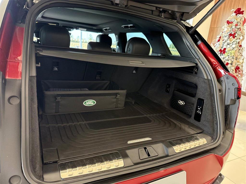 new 2025 Land Rover Range Rover Sport car, priced at $120,375