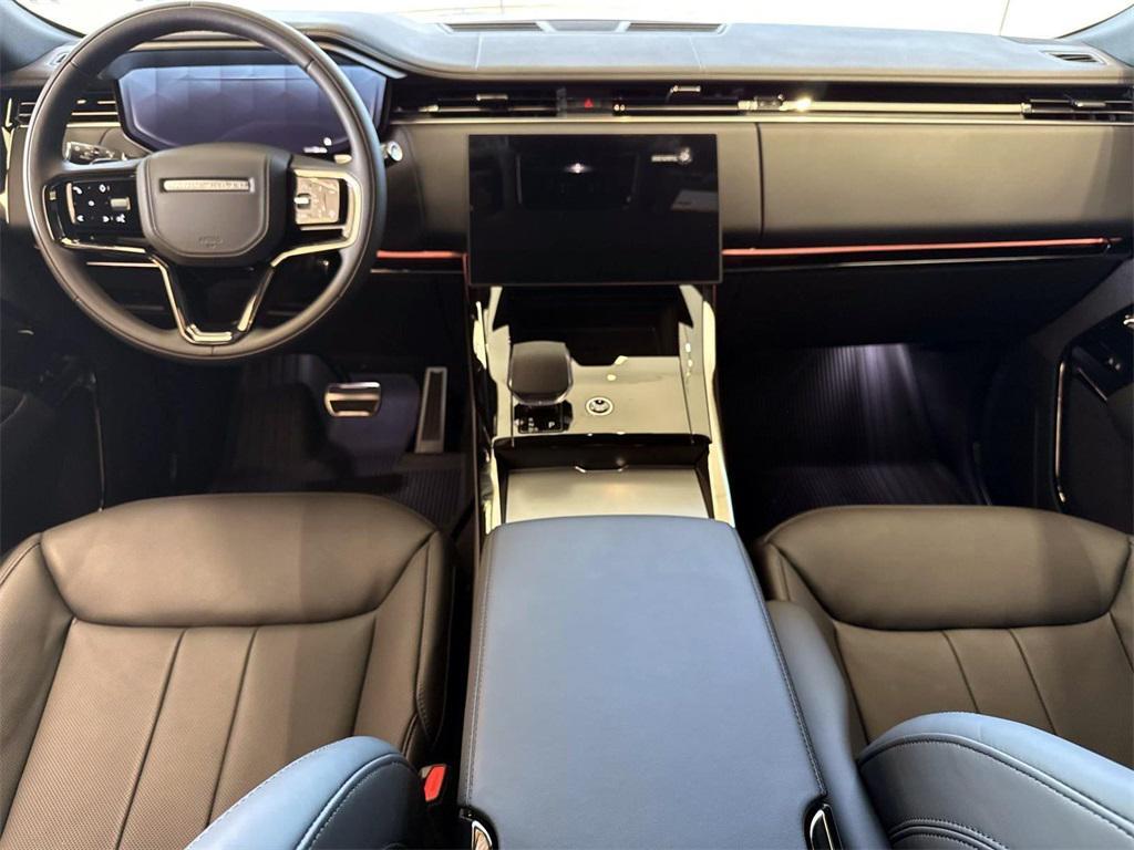 new 2025 Land Rover Range Rover Sport car, priced at $120,375