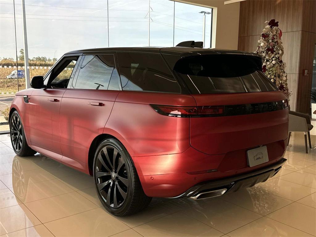 new 2025 Land Rover Range Rover Sport car, priced at $120,375