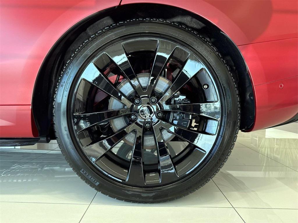 new 2025 Land Rover Range Rover Sport car, priced at $120,375