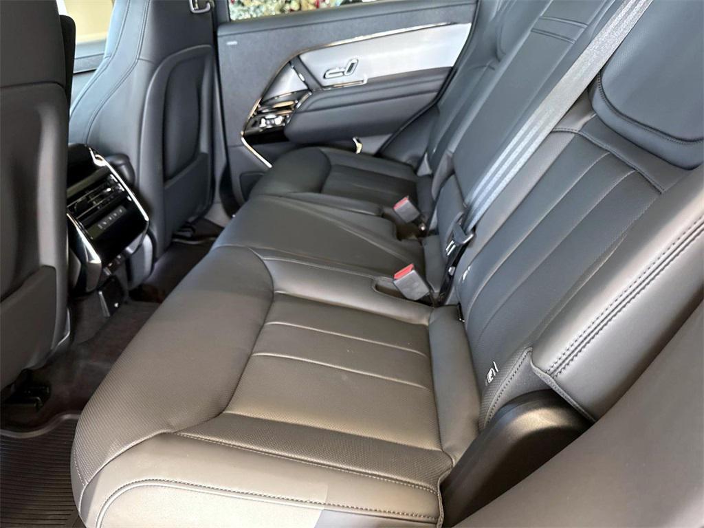 new 2025 Land Rover Range Rover Sport car, priced at $120,375