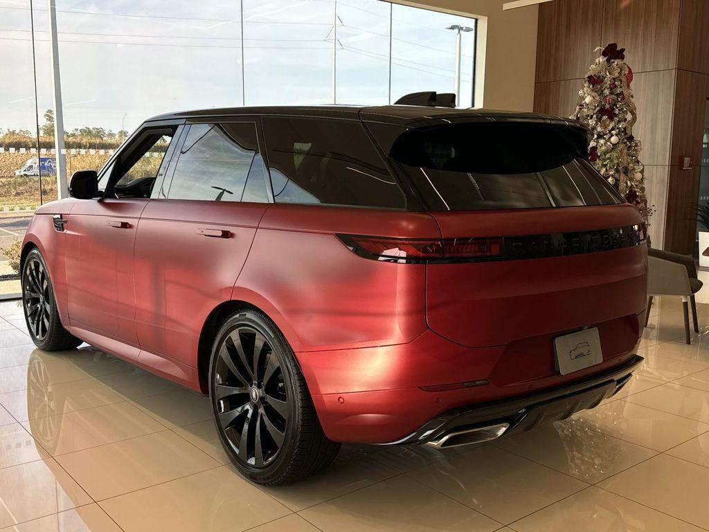 new 2025 Land Rover Range Rover Sport car, priced at $120,375