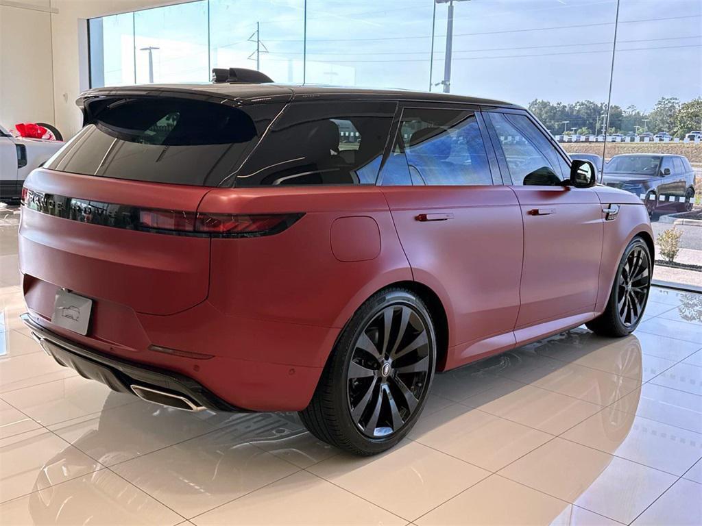 new 2025 Land Rover Range Rover Sport car, priced at $120,375