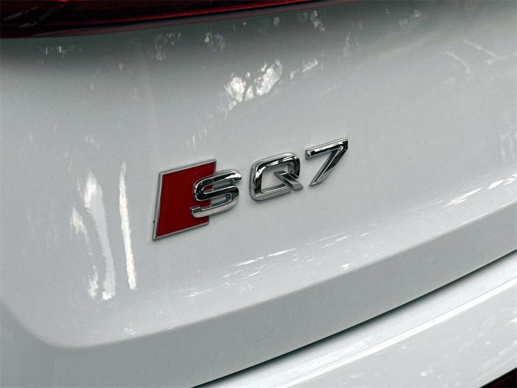 used 2023 Audi SQ7 car, priced at $64,736