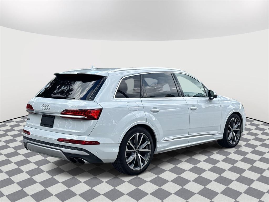 used 2023 Audi SQ7 car, priced at $64,736