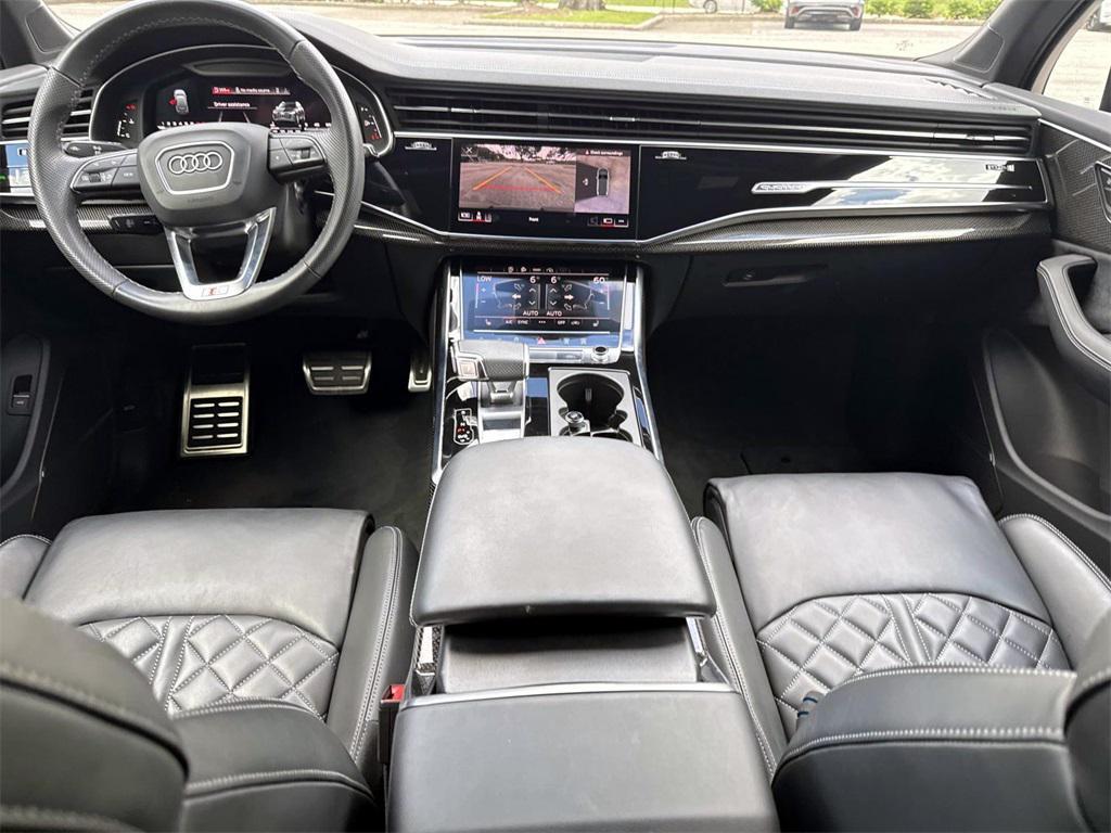 used 2023 Audi SQ7 car, priced at $64,736
