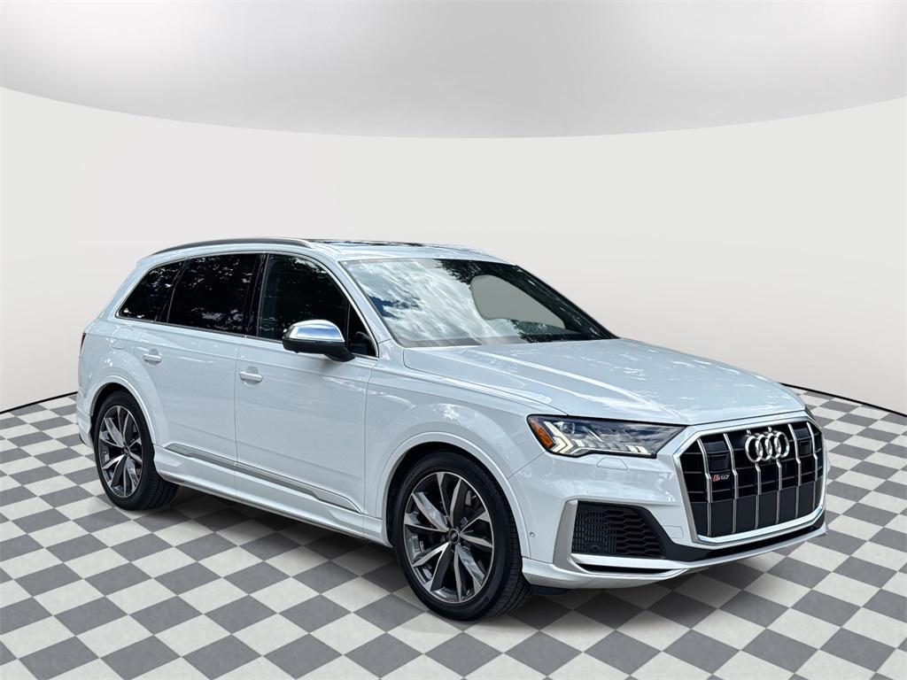 used 2023 Audi SQ7 car, priced at $64,736
