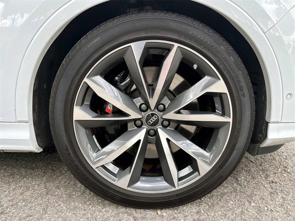 used 2023 Audi SQ7 car, priced at $64,736