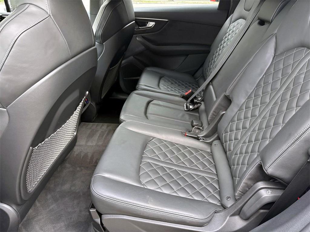 used 2023 Audi SQ7 car, priced at $64,736