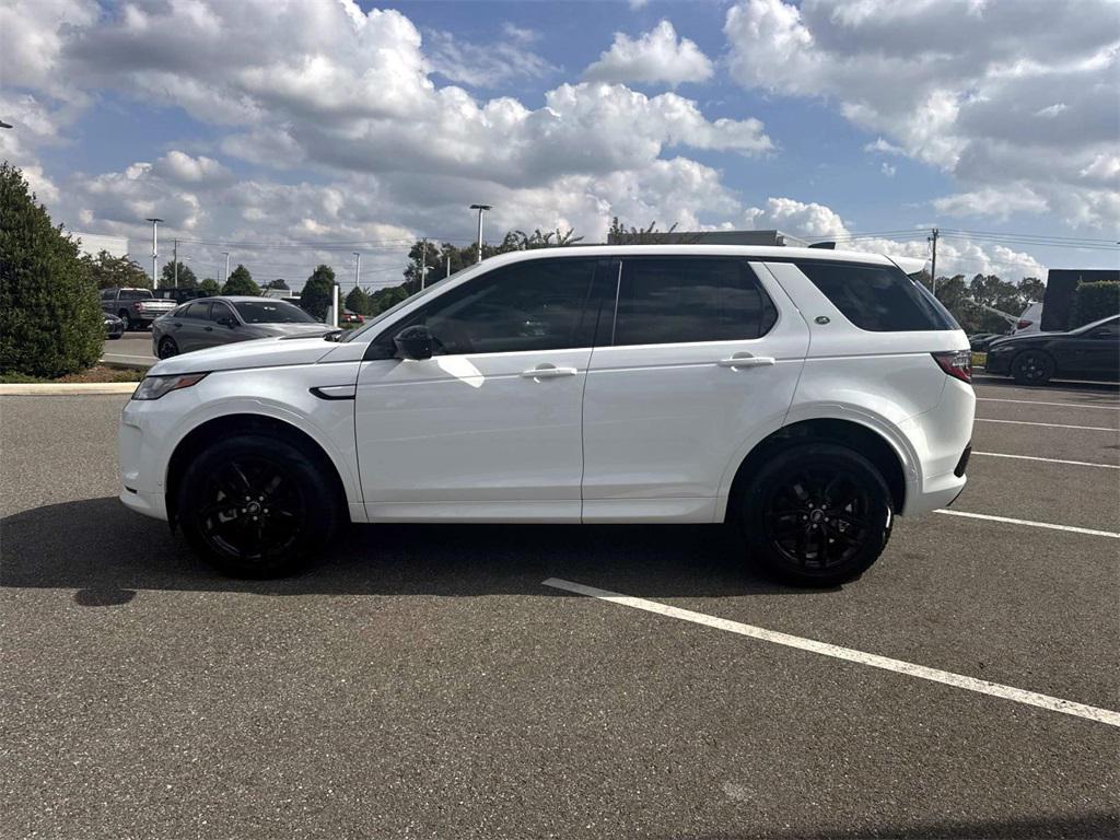 new 2025 Land Rover Discovery Sport car, priced at $49,228