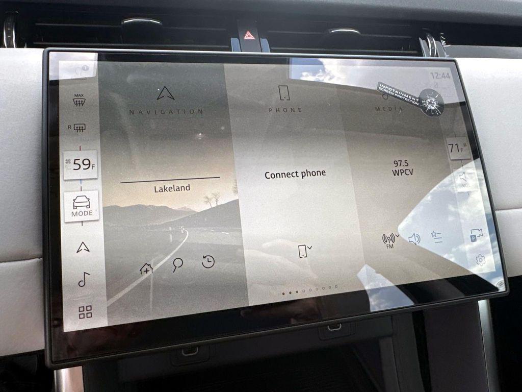 new 2025 Land Rover Discovery Sport car, priced at $46,228