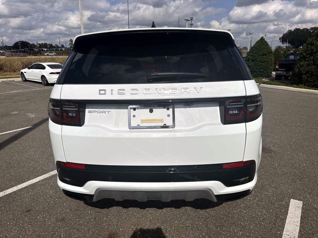 new 2025 Land Rover Discovery Sport car, priced at $46,228