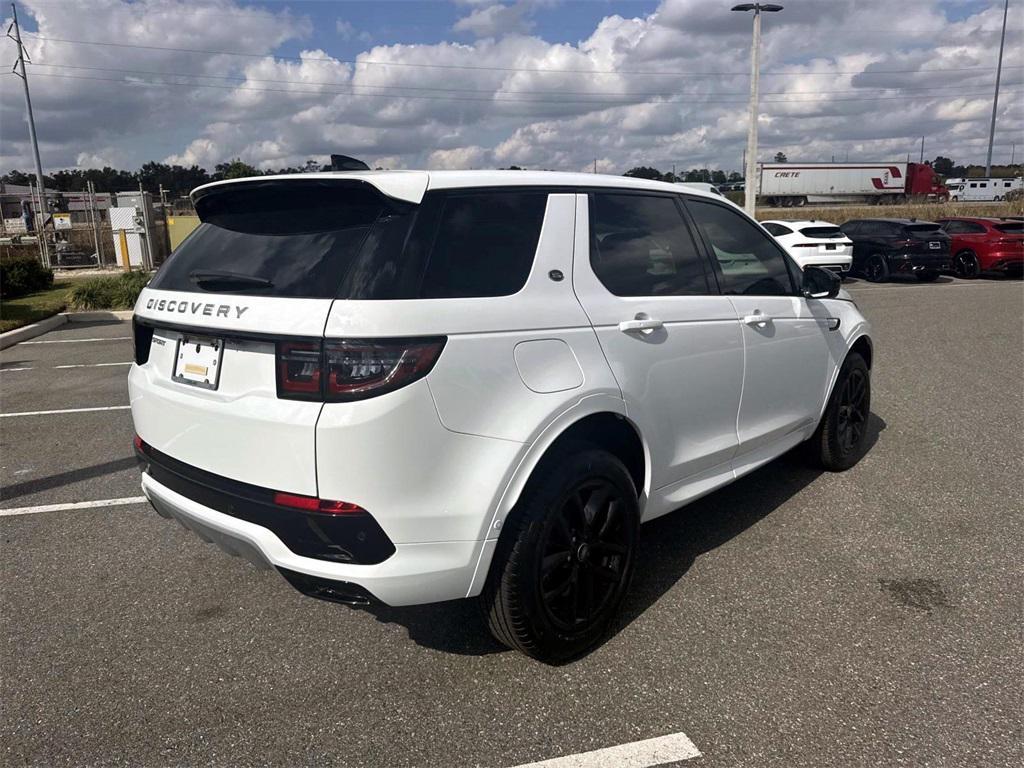 new 2025 Land Rover Discovery Sport car, priced at $49,228