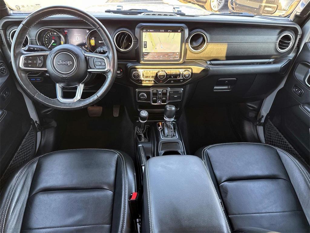 used 2022 Jeep Wrangler Unlimited 4xe car, priced at $27,993