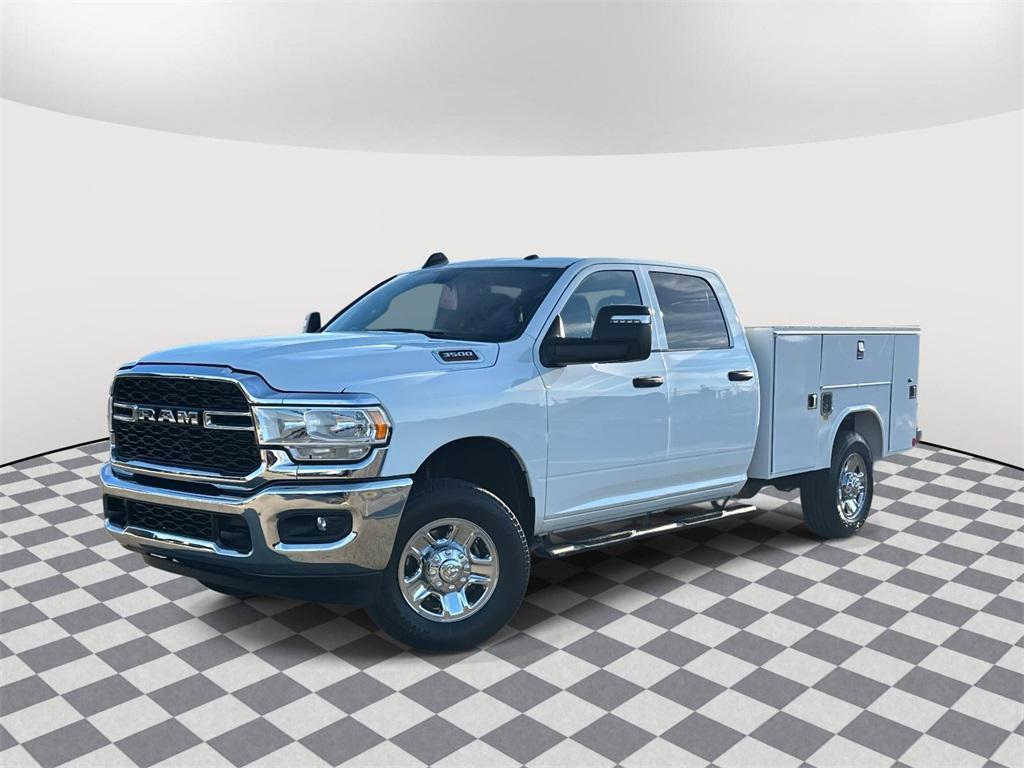 used 2024 Ram 3500 car, priced at $44,441