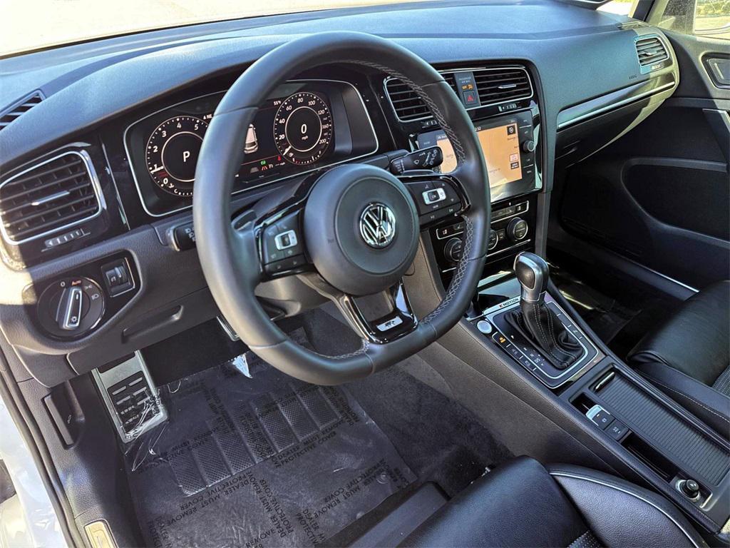 used 2019 Volkswagen Golf R car, priced at $23,532
