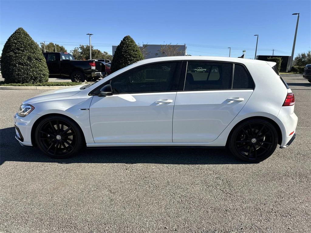 used 2019 Volkswagen Golf R car, priced at $23,532