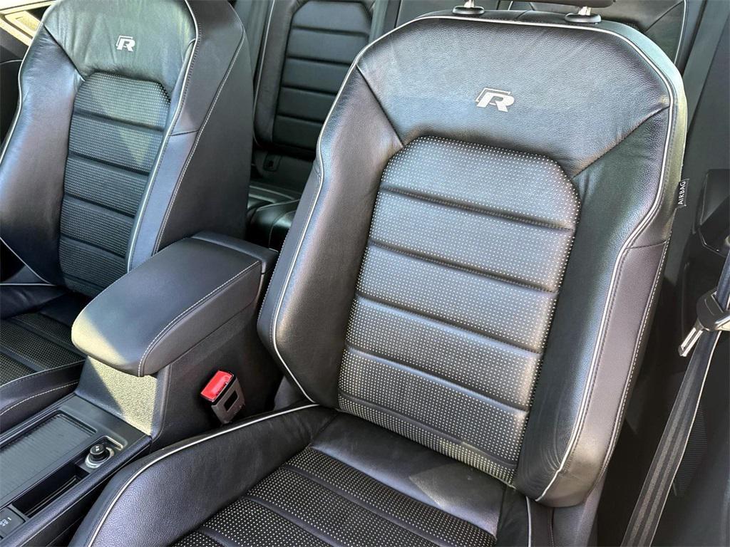used 2019 Volkswagen Golf R car, priced at $23,532