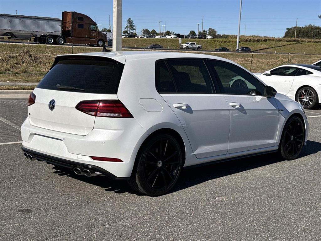 used 2019 Volkswagen Golf R car, priced at $23,532
