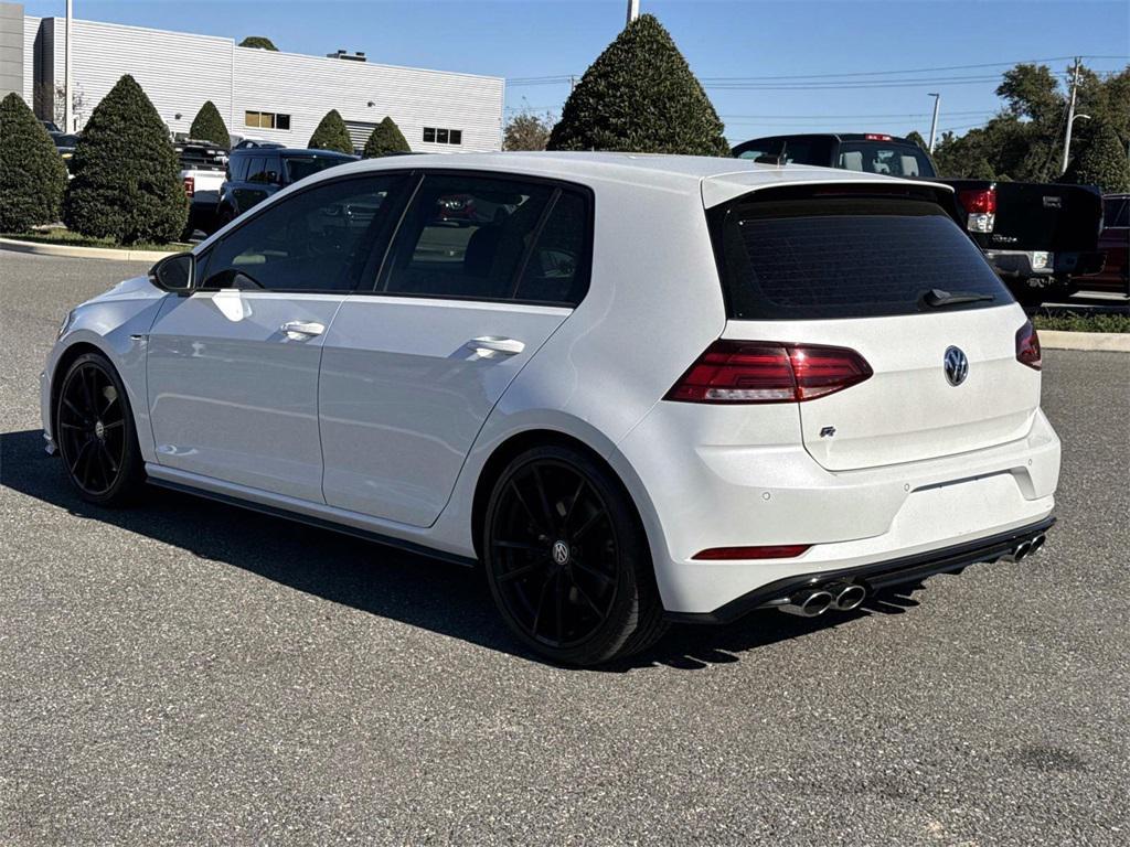 used 2019 Volkswagen Golf R car, priced at $23,532