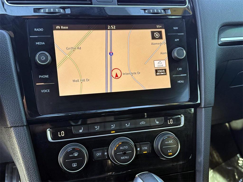 used 2019 Volkswagen Golf R car, priced at $23,532