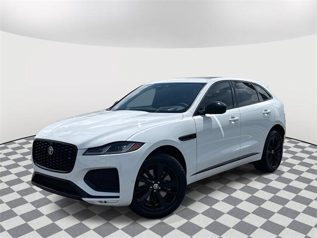 new 2026 Jaguar F-PACE car, priced at $57,478