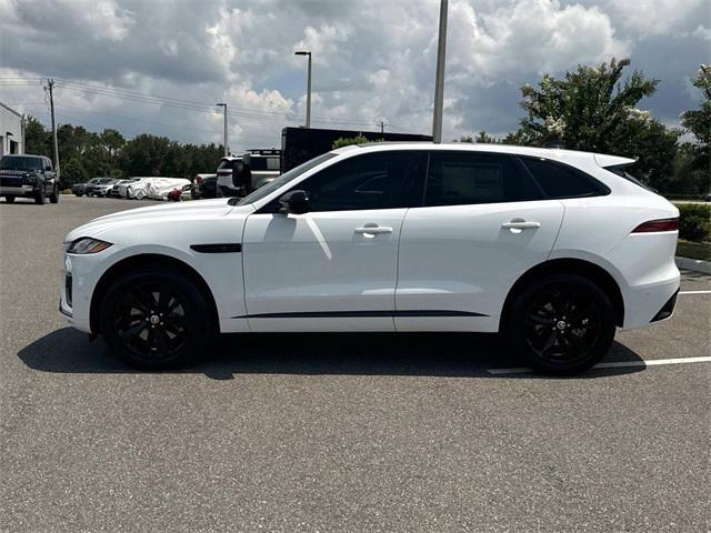 new 2026 Jaguar F-PACE car, priced at $57,478