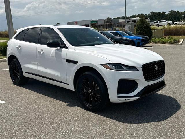 new 2026 Jaguar F-PACE car, priced at $57,478