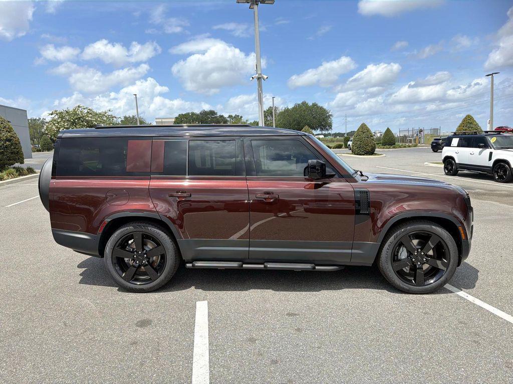 new 2026 Land Rover Defender car, priced at $93,579