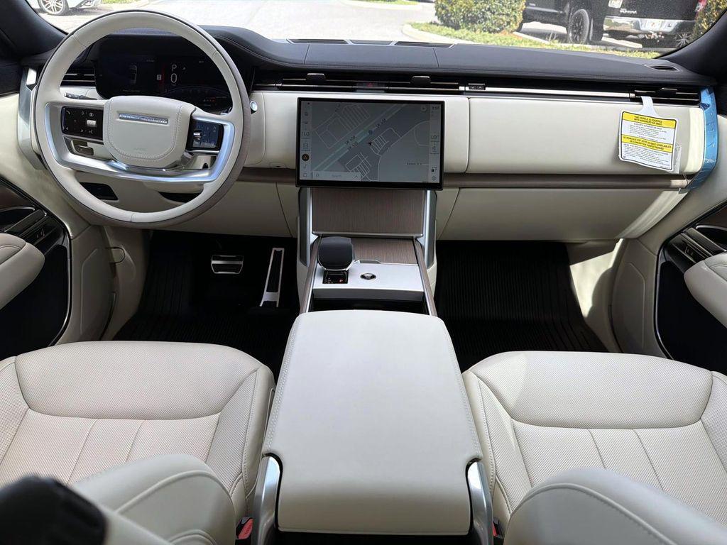 new 2026 Land Rover Range Rover car, priced at $126,590