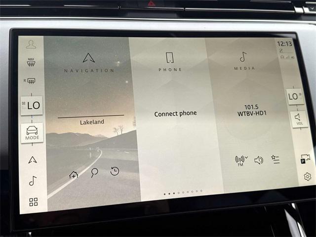 new 2025 Land Rover Range Rover Sport car, priced at $124,765