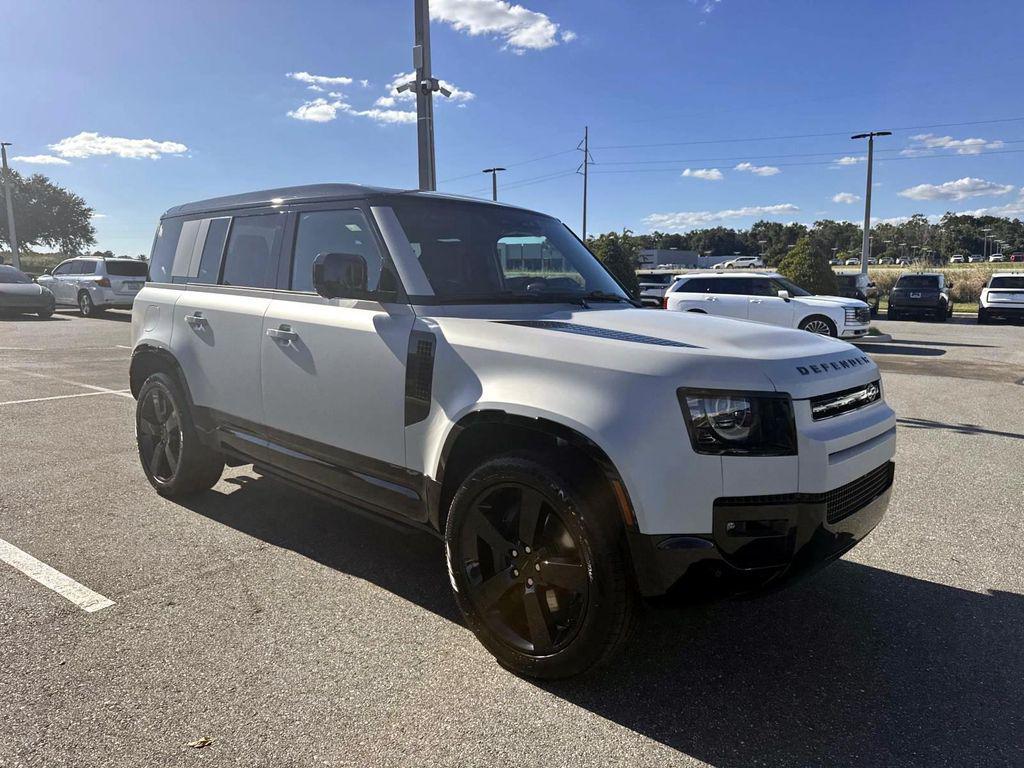new 2026 Land Rover Defender car, priced at $122,966