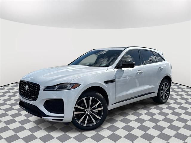 new 2025 Jaguar F-PACE car, priced at $56,598